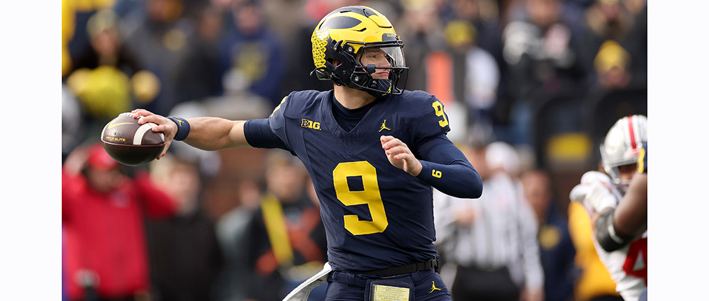 JJ McCarthy, Michigan Wolverines