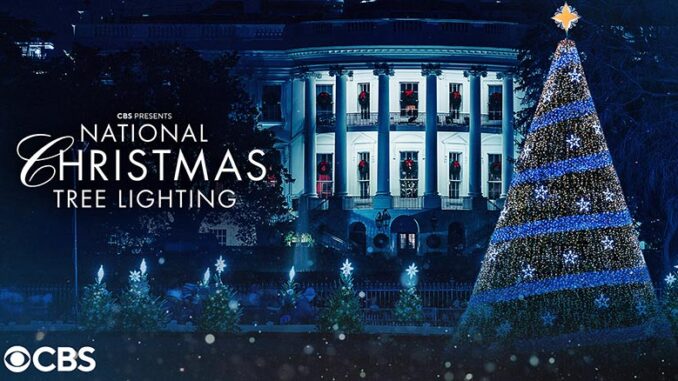 National Christmas Tree Lighting CBS