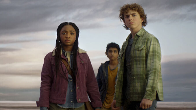 Percy Jackson and the Olympians Disney+