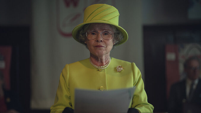The Crown Netflix