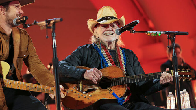 Willie Nelson 90th Birthday Celebration CBS