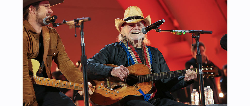 Willie Nelson 90th Birthday Celebration CBS