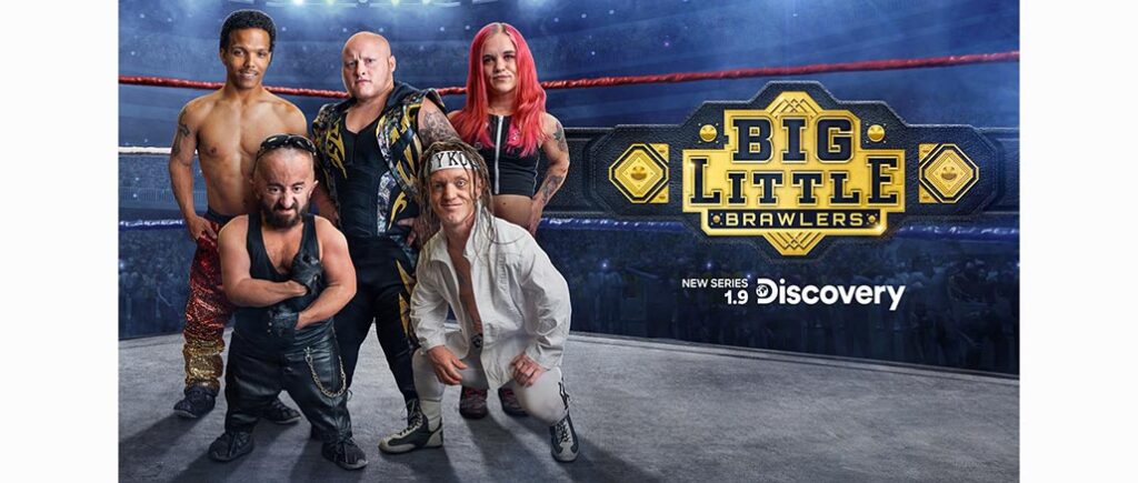 Big Little Brawlers Discovery Channel
