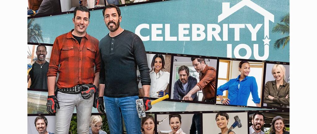 Celebrity IOU, HGTV