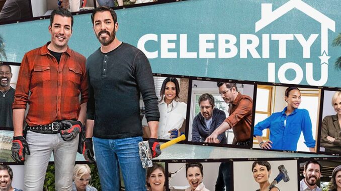 Celebrity IOU, HGTV