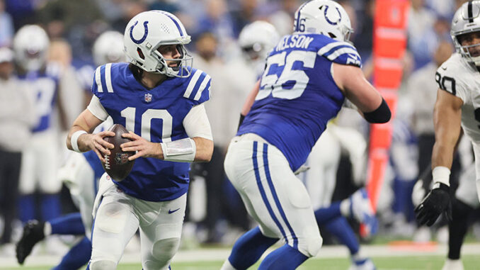 Gardner Minshew, Indianapolis Colts