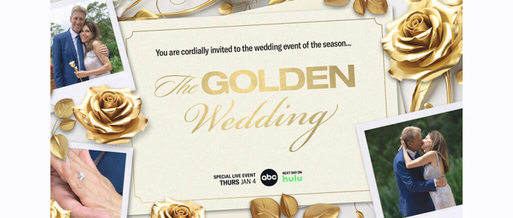 The Golden Bachelor Golden Wedding ABC