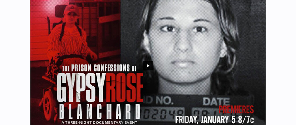 Prison Confessions of Gypsy Rose Blanchard Lifetime