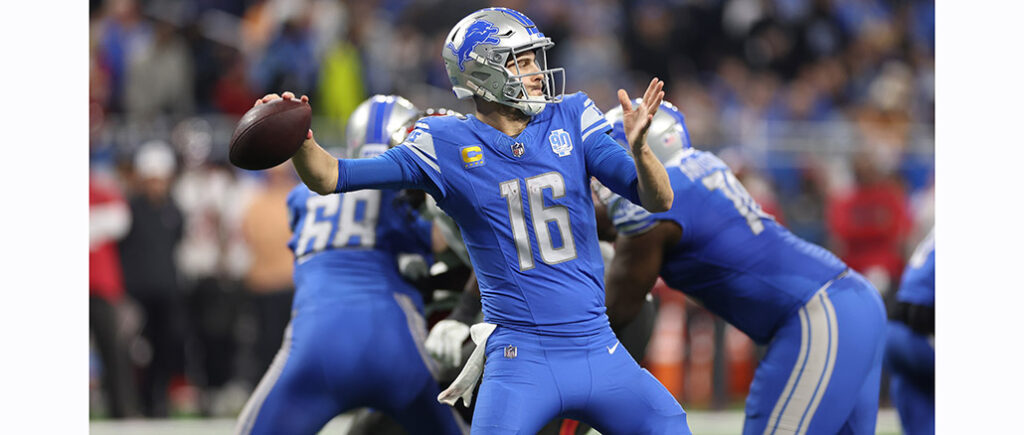 Jared Goff, Detroit Lions