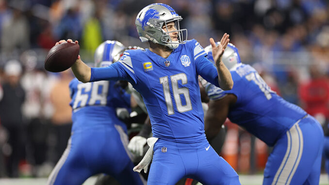 Jared Goff, Detroit Lions