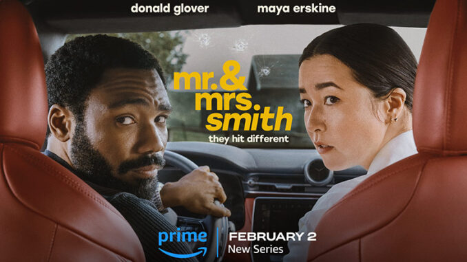 Mr. & Mrs. Smith, Prime Video