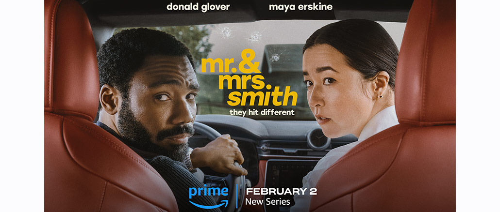 Mr. & Mrs. Smith, Prime Video