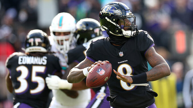 Lamar Jackson, Baltimore Ravens