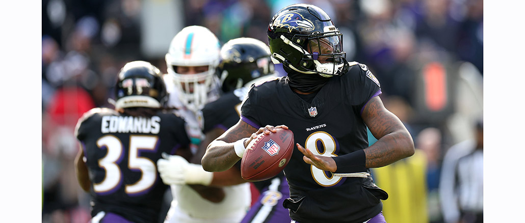 Lamar Jackson, Baltimore Ravens