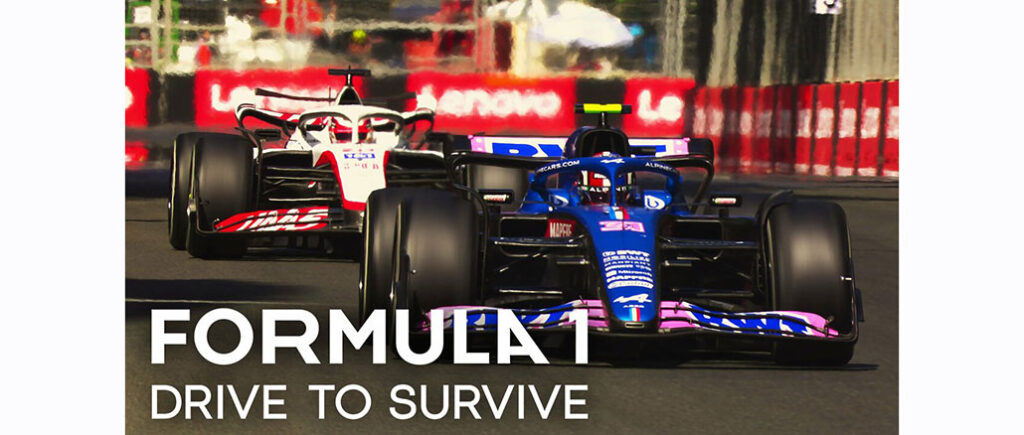 F1 Drive to Survive Netflix