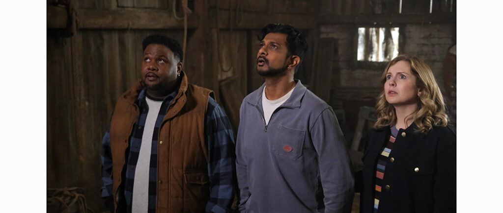 Ghosts Season 3 CBS