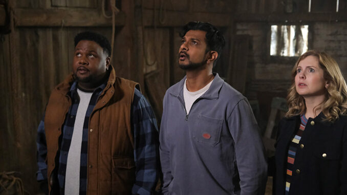 Ghosts Season 3 CBS