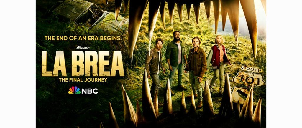 La Brea, NBC