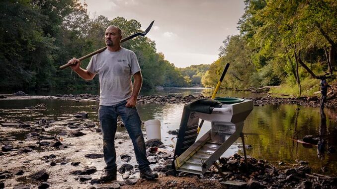 America's Backyard Gold
