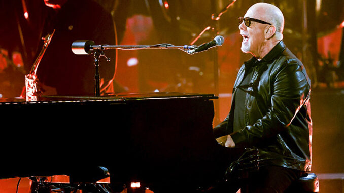 Billy Joel Madison Square Garden CBS