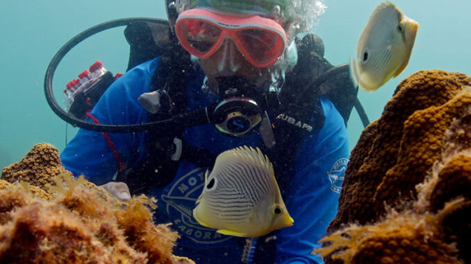 Changing Planet Coral Special PBS