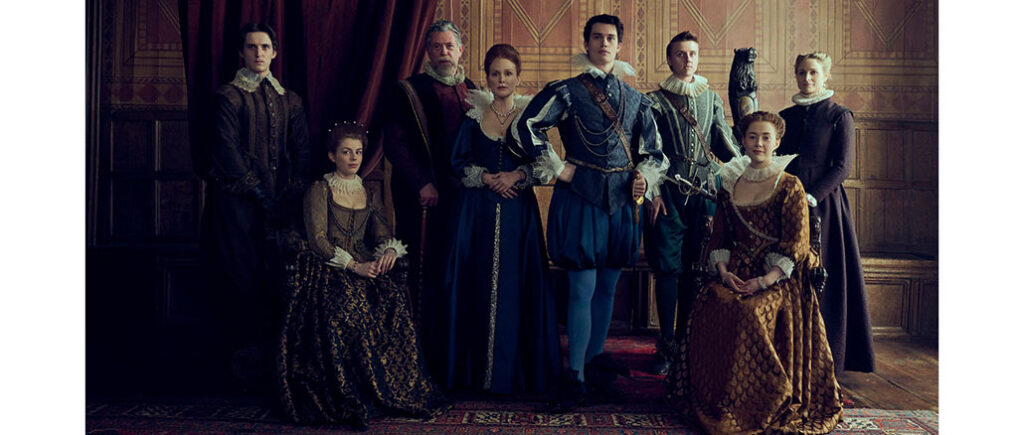 Mary & George, Starz