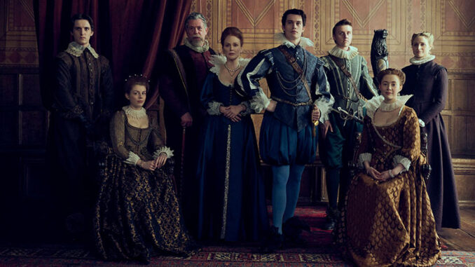Mary & George, Starz
