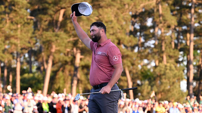 Jon Rahm, 2023 Masters