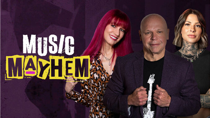 Music Mayhem AXS TV