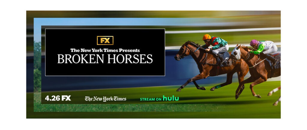New York Times PResents Broken Horses