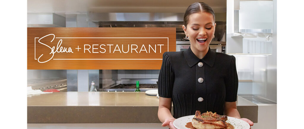 Selena + Restaurant Food Network