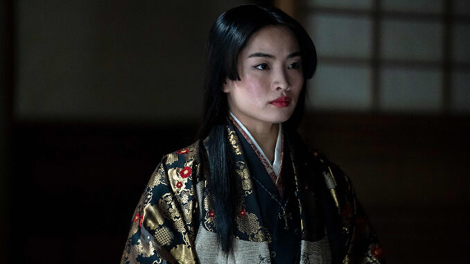 Shogun FX Mariko Anna Sawai