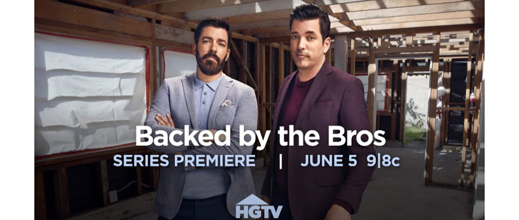 Backed by the Bros HGTV