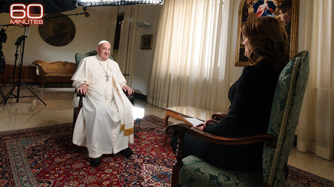CBS Pope Francis Interview