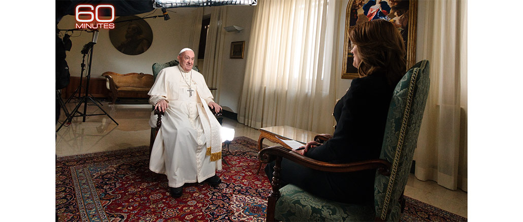 CBS Pope Francis Interview