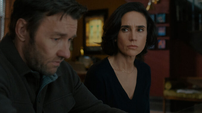 Joel Edgerton and Jennifer Connelly in Dark Matter (2024)