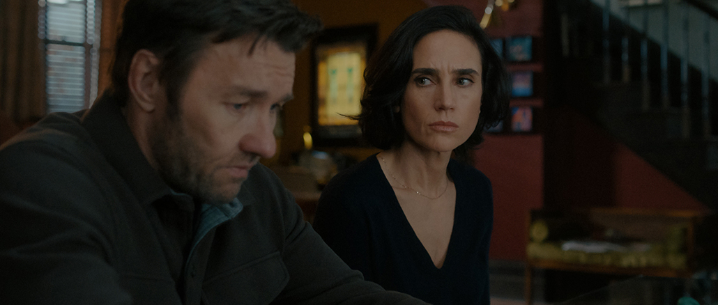 Joel Edgerton and Jennifer Connelly in Dark Matter (2024)