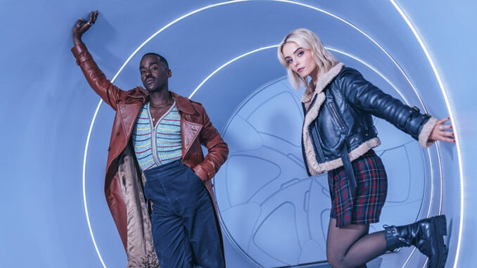Doctor Who Disney+