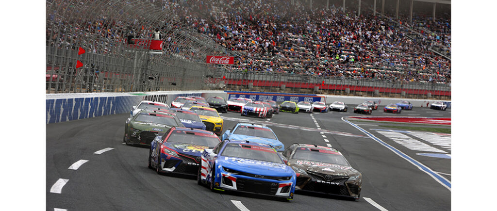 Kyle Larson, NASCAR Cup Series
