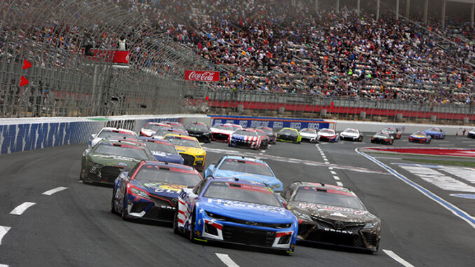 Kyle Larson, NASCAR Cup Series
