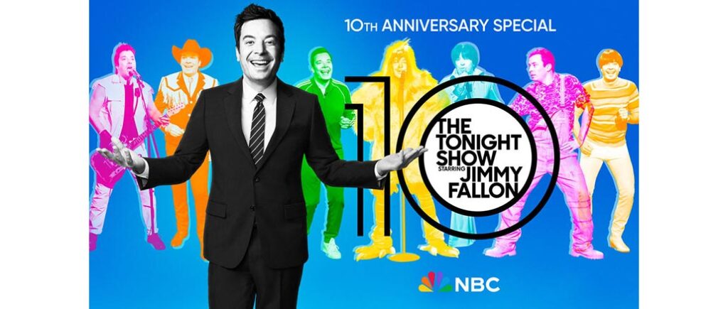 10 Years of the Tonight Show Starring Jimmy Fallon