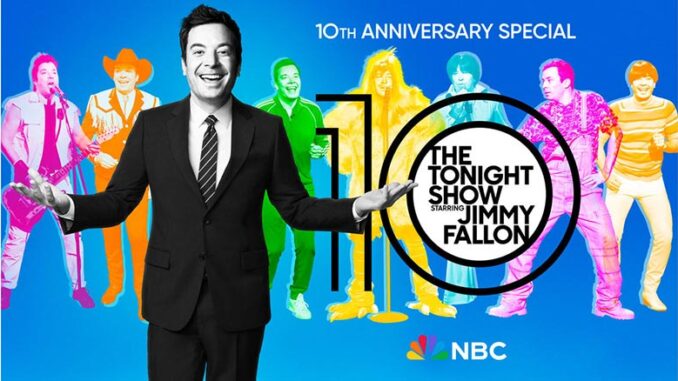 10 Years of the Tonight Show Starring Jimmy Fallon