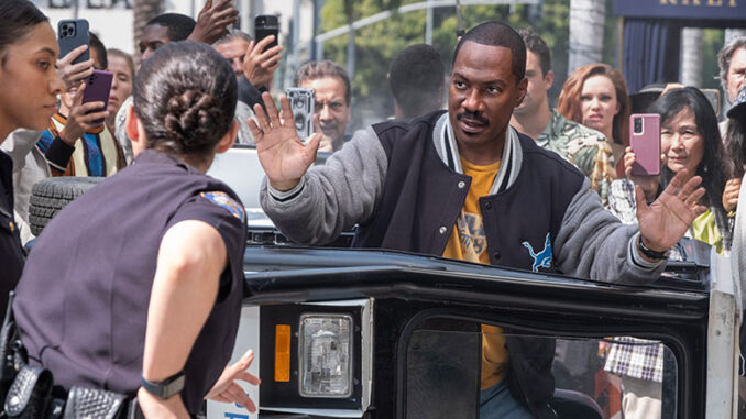 Beverly Hills Cop Axel F, Netflix