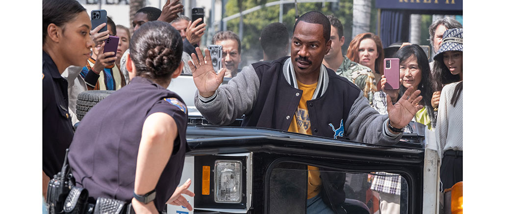 Beverly Hills Cop Axel F, Netflix