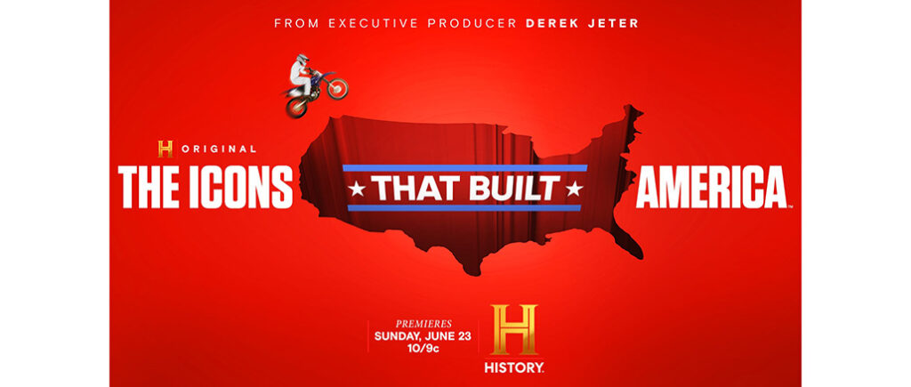The Icons That Built America, History Channel