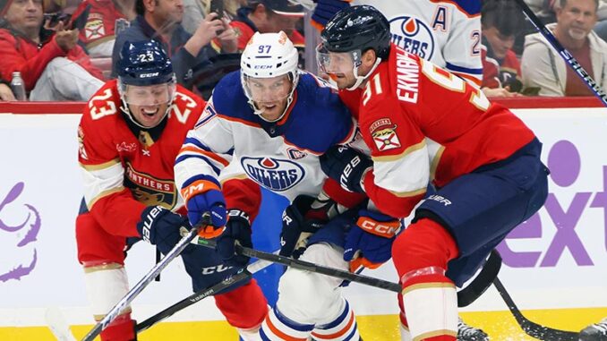 Edmonton Oilers, Florida Panthers, NHL hockey