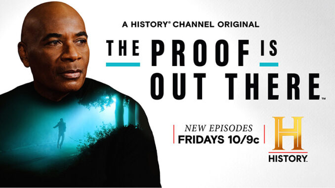The Proof Is Out There, History Channel