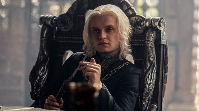 Tom Glynn Carney House of the Dragon, HBO