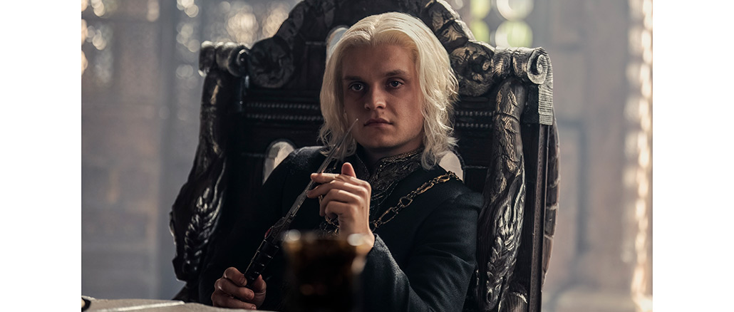 Tom Glynn Carney House of the Dragon, HBO