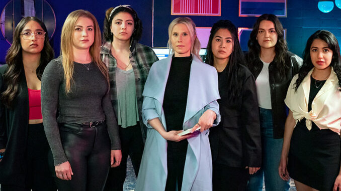 Sasha Reid and the Midnight Order, Freeform